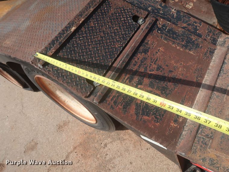 image for item LP9002 2012 Load King 553/4  lowboy equipment trailer