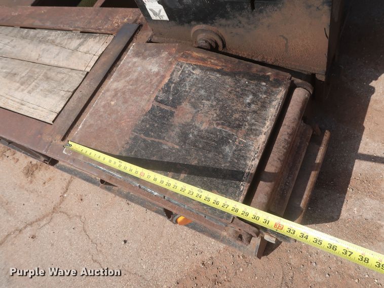 image for item LP9002 2012 Load King 553/4  lowboy equipment trailer