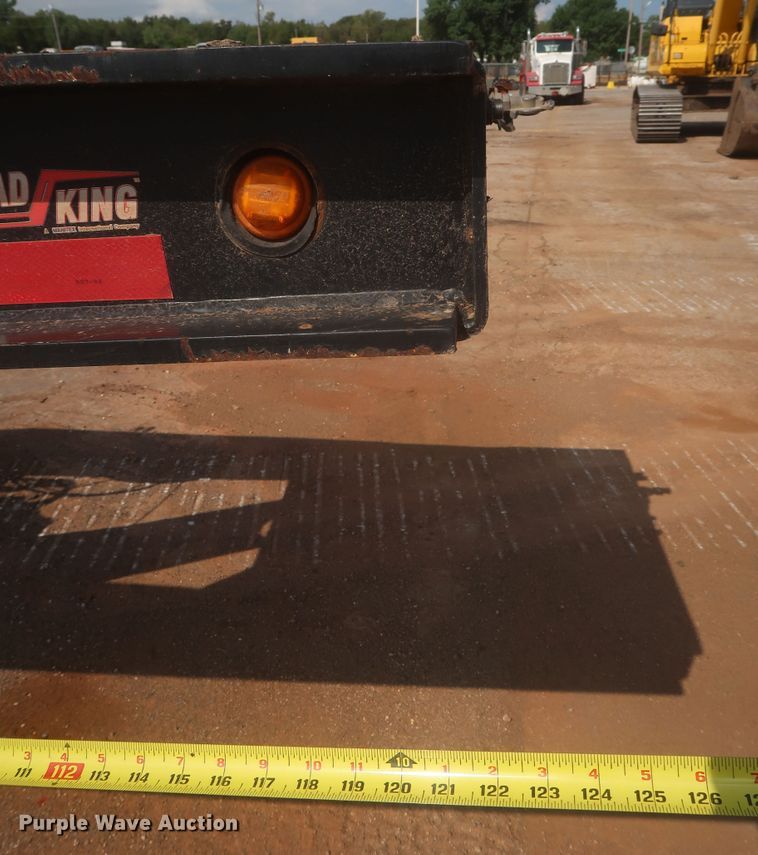 image for item LP9002 2012 Load King 553/4  lowboy equipment trailer