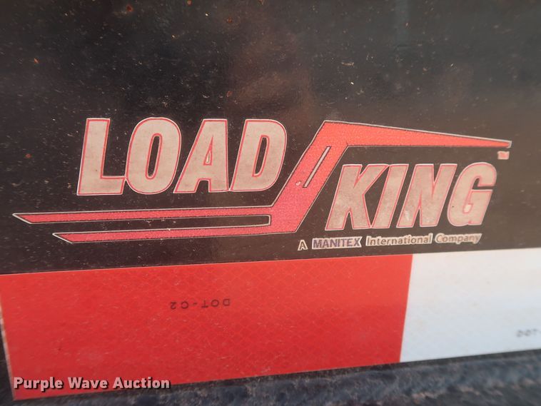 image for item LP9002 2012 Load King 553/4  lowboy equipment trailer
