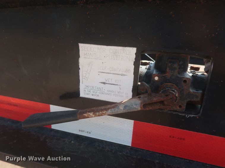 image for item LP9002 2012 Load King 553/4  lowboy equipment trailer