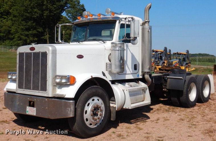 image for item MH9150 2007 Peterbilt 379  semi truck