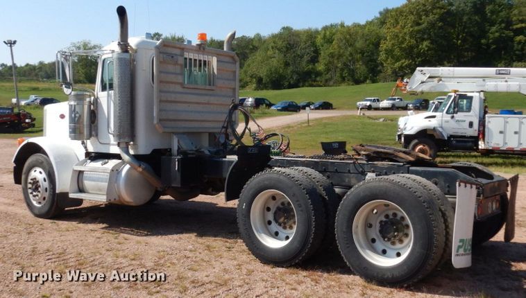 image for item MH9150 2007 Peterbilt 379  semi truck