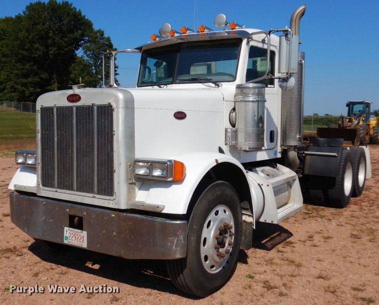 image for item MH9150 2007 Peterbilt 379  semi truck