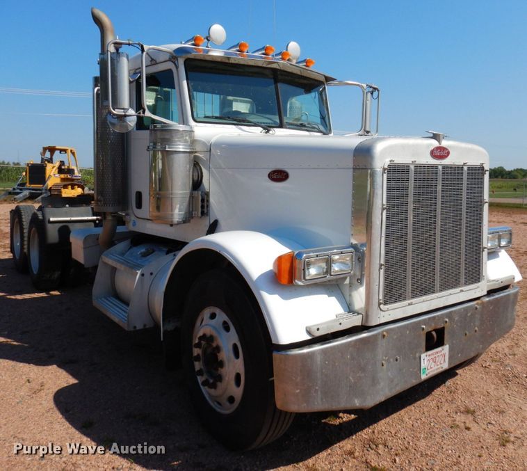 image for item MH9150 2007 Peterbilt 379  semi truck