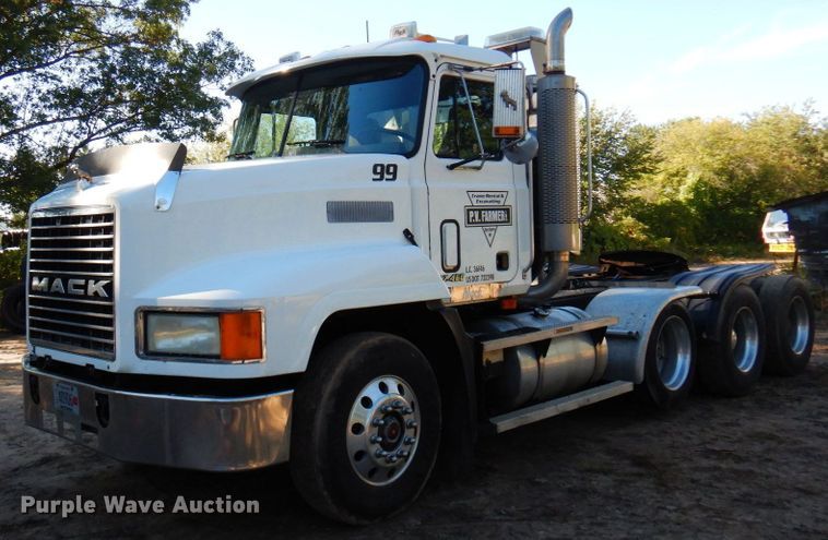 image for item MH9221 1999 Mack CH613  semi truck