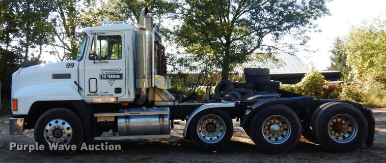 image for item MH9221 1999 Mack CH613  semi truck
