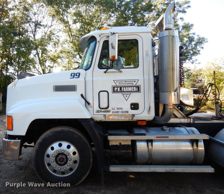 image for item MH9221 1999 Mack CH613  semi truck