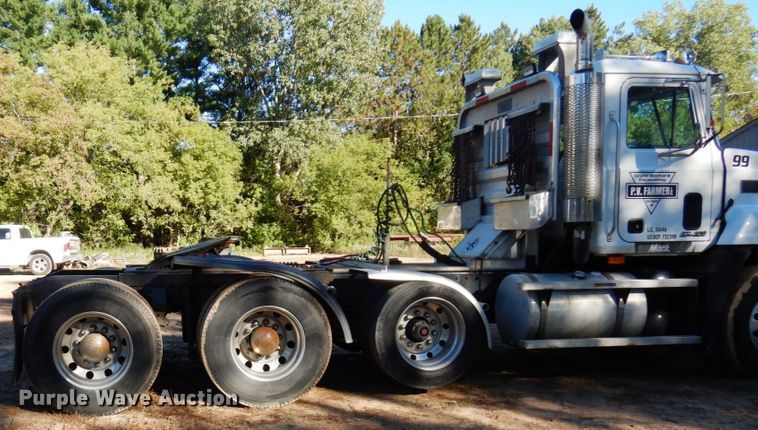 image for item MH9221 1999 Mack CH613  semi truck