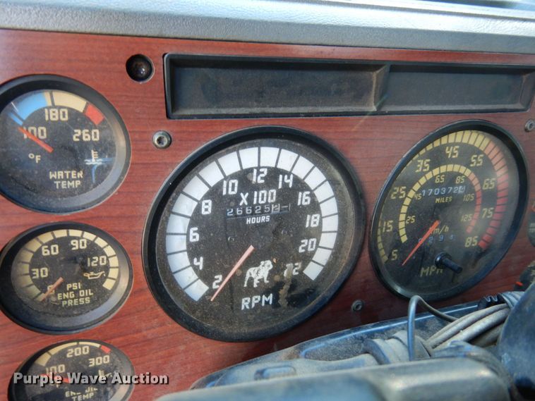 image for item MH9221 1999 Mack CH613  semi truck