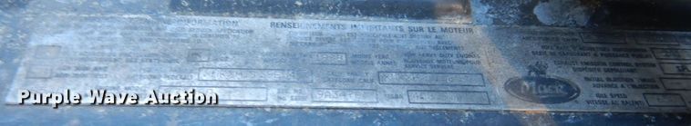 image for item MH9221 1999 Mack CH613  semi truck