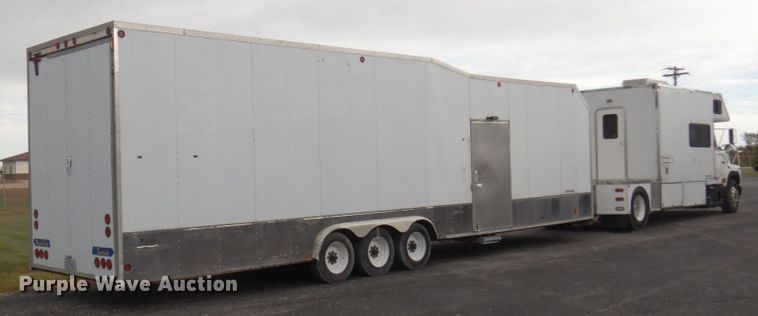 image for item MH9232 1996 Ford Aeromax L9000  truck with 1994 Wsch trailer