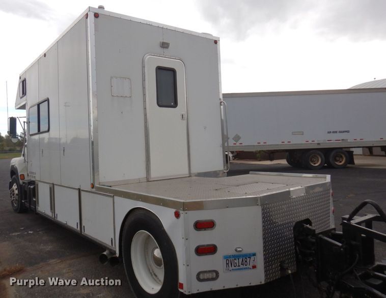 image for item MH9232 1996 Ford Aeromax L9000  truck with 1994 Wsch trailer