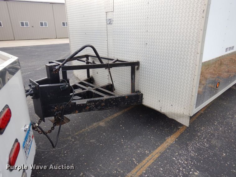 image for item MH9232 1996 Ford Aeromax L9000  truck with 1994 Wsch trailer