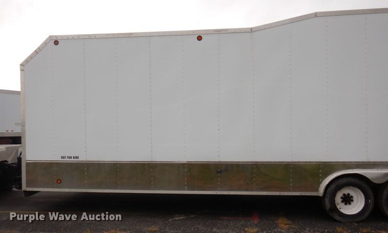 image for item MH9232 1996 Ford Aeromax L9000  truck with 1994 Wsch trailer