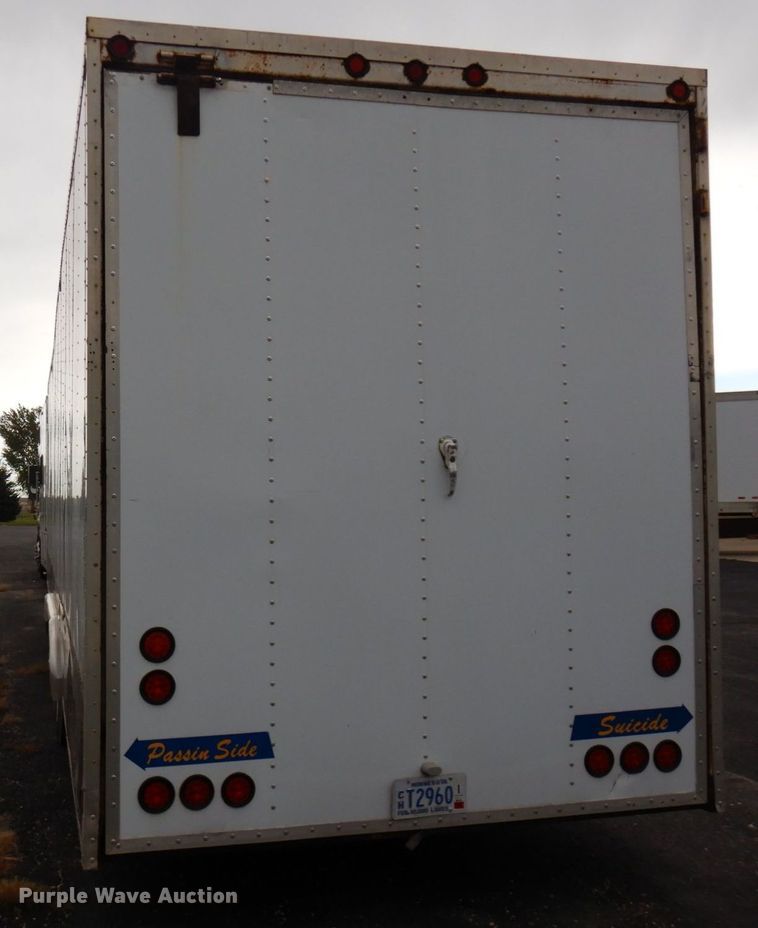 image for item MH9232 1996 Ford Aeromax L9000  truck with 1994 Wsch trailer