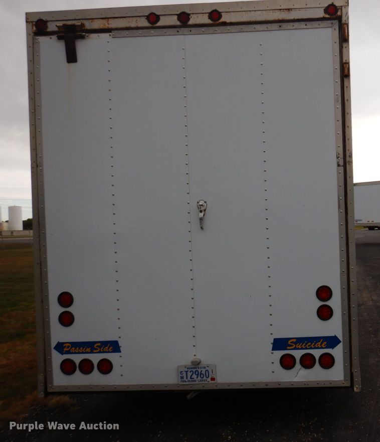 image for item MH9232 1996 Ford Aeromax L9000  truck with 1994 Wsch trailer