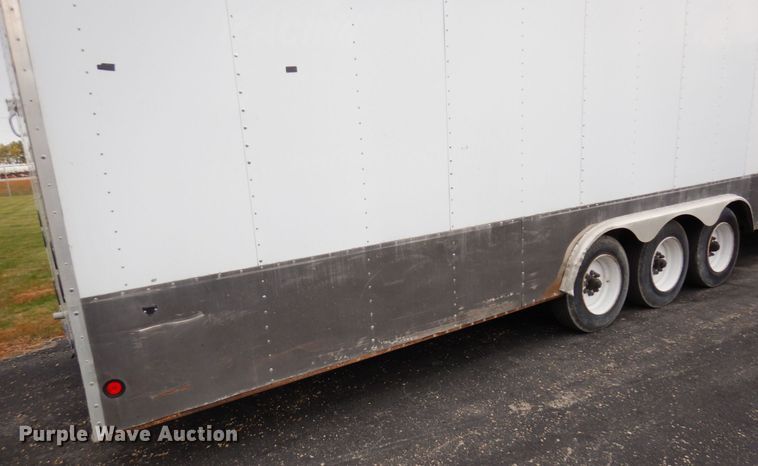 image for item MH9232 1996 Ford Aeromax L9000  truck with 1994 Wsch trailer