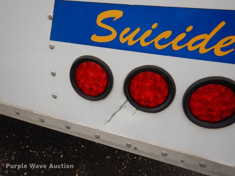 image for item MH9232 1996 Ford Aeromax L9000  truck with 1994 Wsch trailer