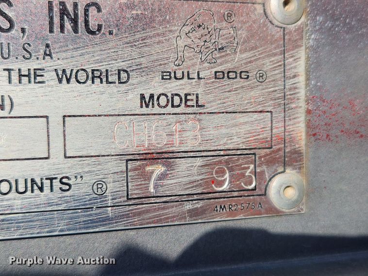 image for item MK9376 1993 Mack CH613  semi truck