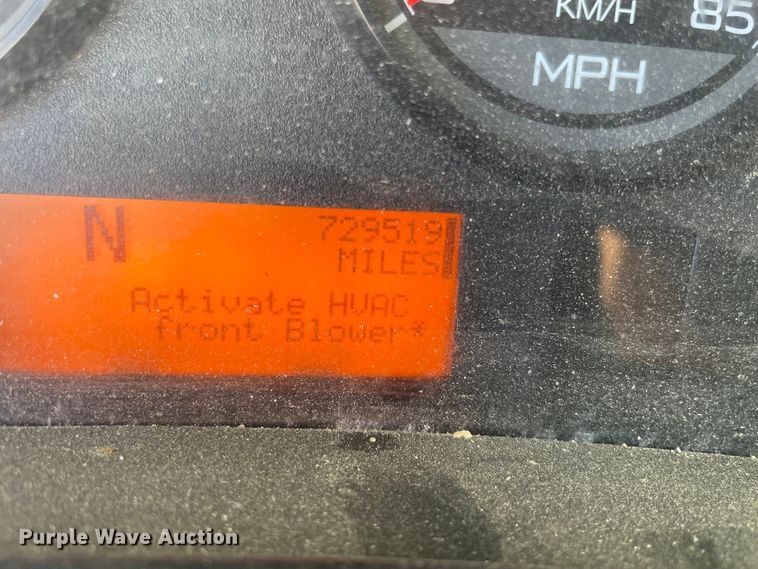 image for item MR9380 2011 International ProStar  semi truck