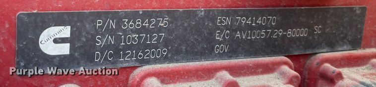 image for item MR9380 2011 International ProStar  semi truck