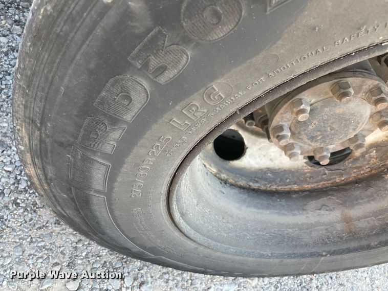 image for item MR9380 2011 International ProStar  semi truck