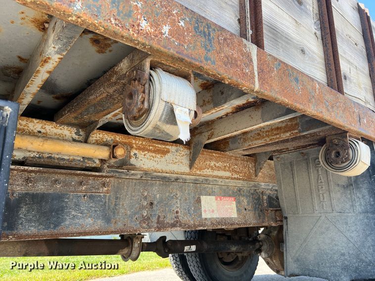 image for item MR9903 1999 Chevrolet C7500  dump flatbed truck