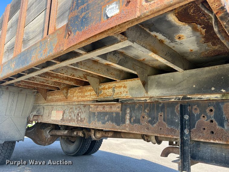 image for item MR9903 1999 Chevrolet C7500  dump flatbed truck