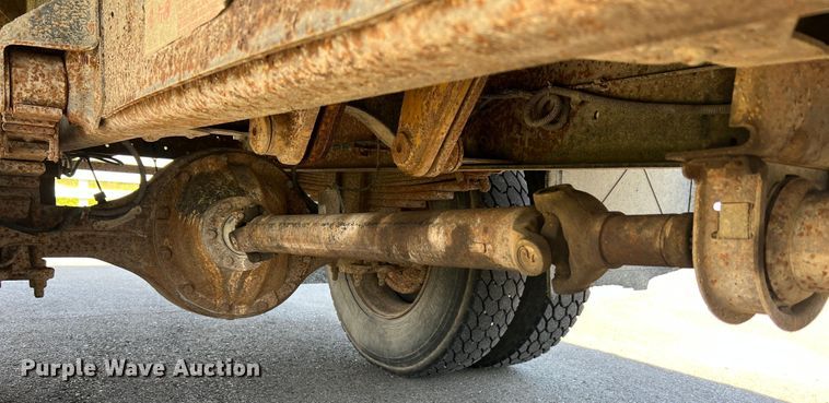 image for item MR9903 1999 Chevrolet C7500  dump flatbed truck