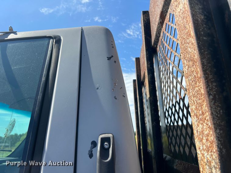 image for item MR9903 1999 Chevrolet C7500  dump flatbed truck