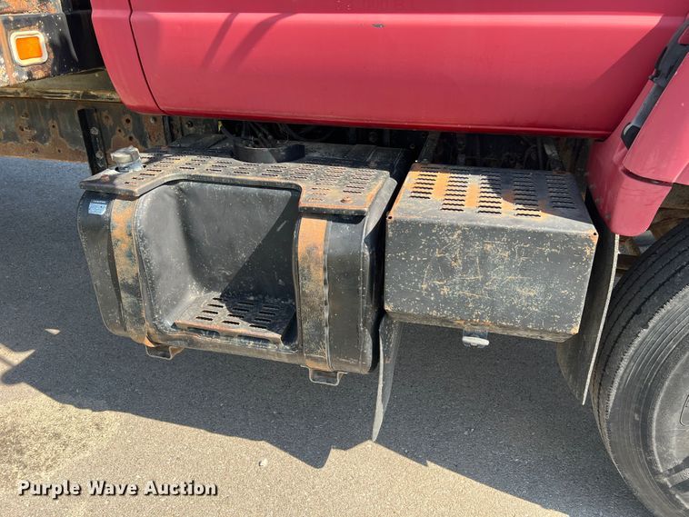 image for item MR9903 1999 Chevrolet C7500  dump flatbed truck