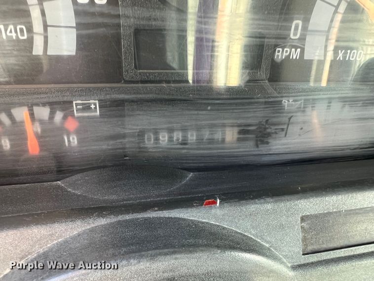 image for item MR9903 1999 Chevrolet C7500  dump flatbed truck