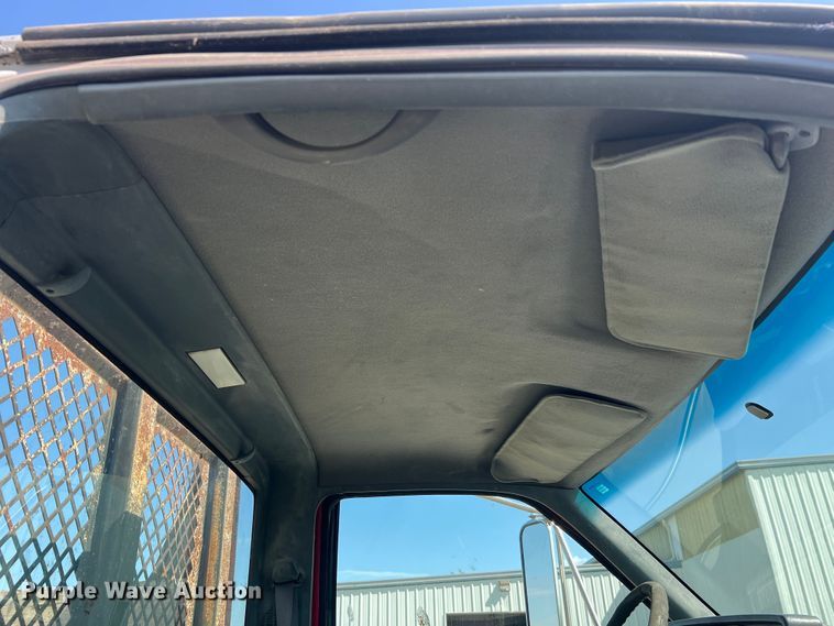 image for item MR9903 1999 Chevrolet C7500  dump flatbed truck