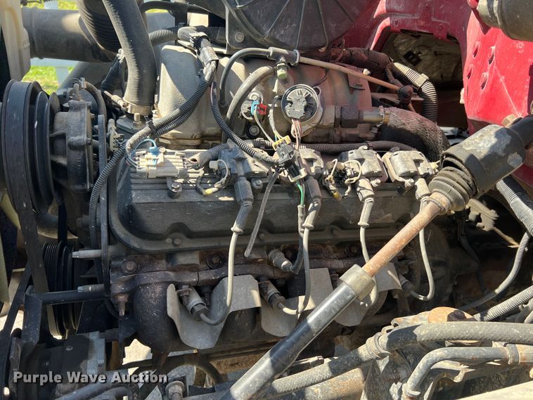 image for item MR9903 1999 Chevrolet C7500  dump flatbed truck