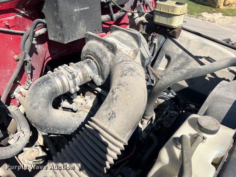 image for item MR9903 1999 Chevrolet C7500  dump flatbed truck