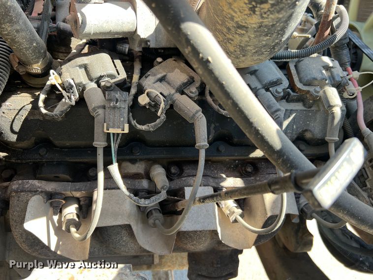 image for item MR9903 1999 Chevrolet C7500  dump flatbed truck