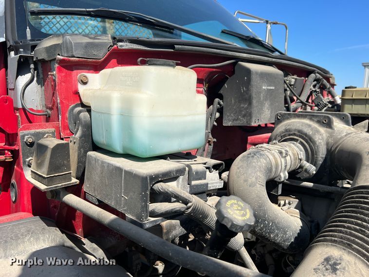 image for item MR9903 1999 Chevrolet C7500  dump flatbed truck