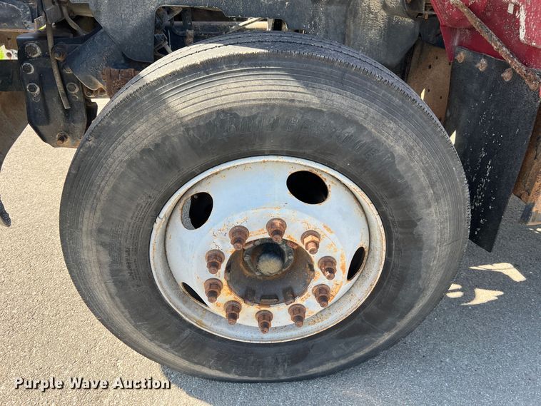 image for item MR9903 1999 Chevrolet C7500  dump flatbed truck