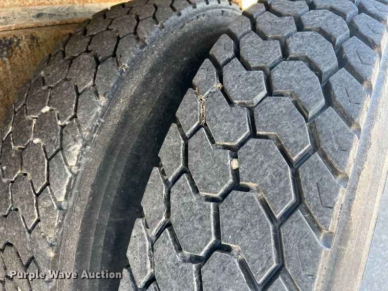 image for item MR9903 1999 Chevrolet C7500  dump flatbed truck