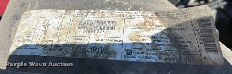 image for item MR9903 1999 Chevrolet C7500  dump flatbed truck