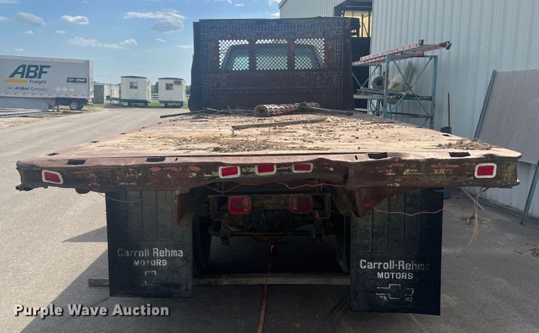 image for item MR9904 1991 Chevrolet Kodiak  dump flatbed truck