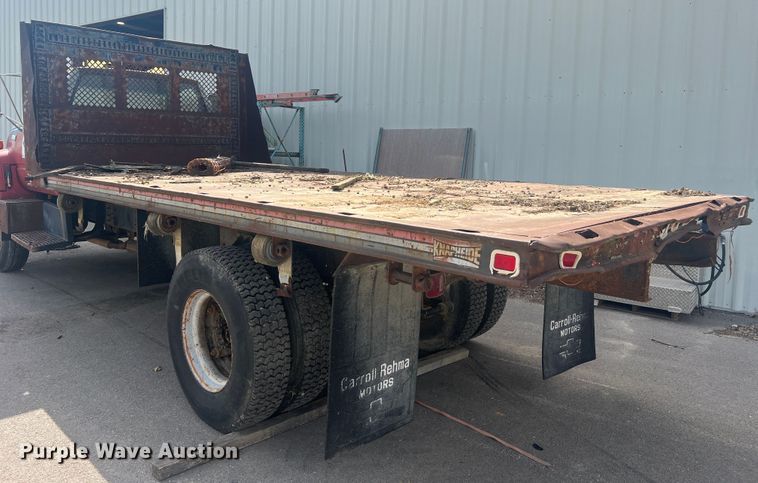 image for item MR9904 1991 Chevrolet Kodiak  dump flatbed truck