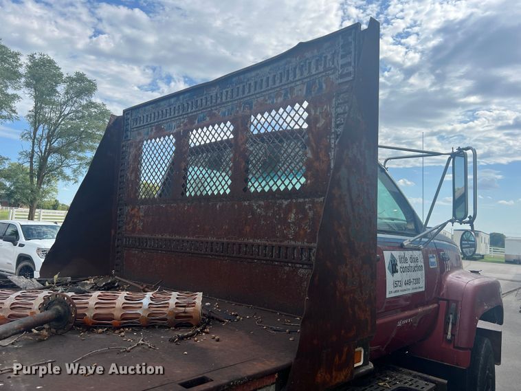 image for item MR9904 1991 Chevrolet Kodiak  dump flatbed truck