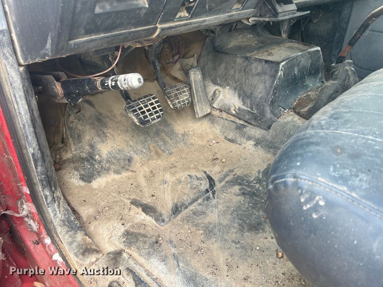 image for item MR9904 1991 Chevrolet Kodiak  dump flatbed truck