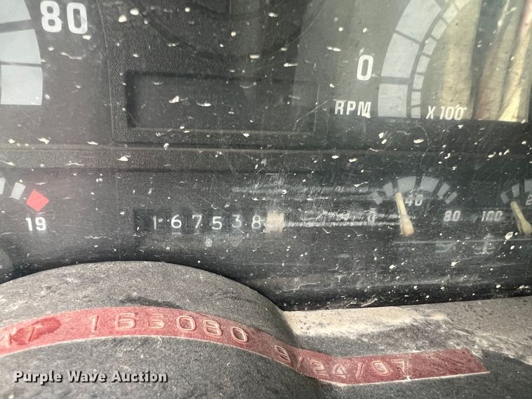 image for item MR9904 1991 Chevrolet Kodiak  dump flatbed truck