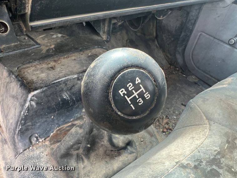 image for item MR9904 1991 Chevrolet Kodiak  dump flatbed truck