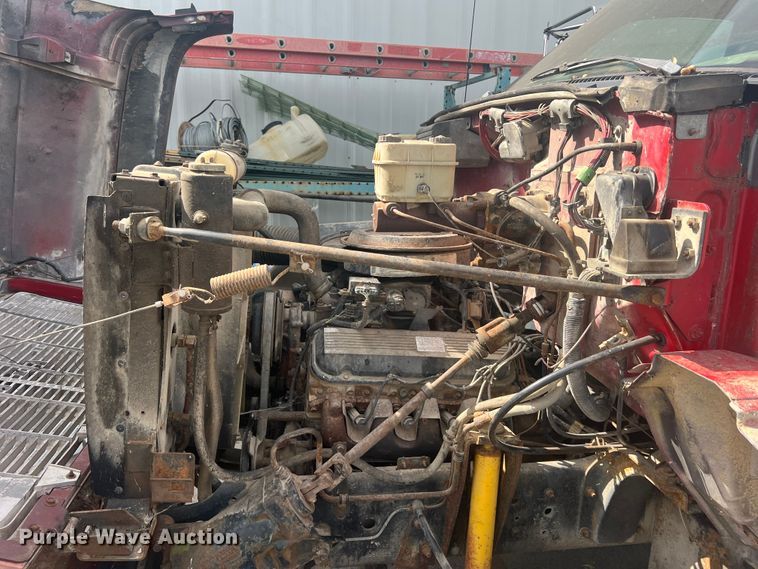 image for item MR9904 1991 Chevrolet Kodiak  dump flatbed truck