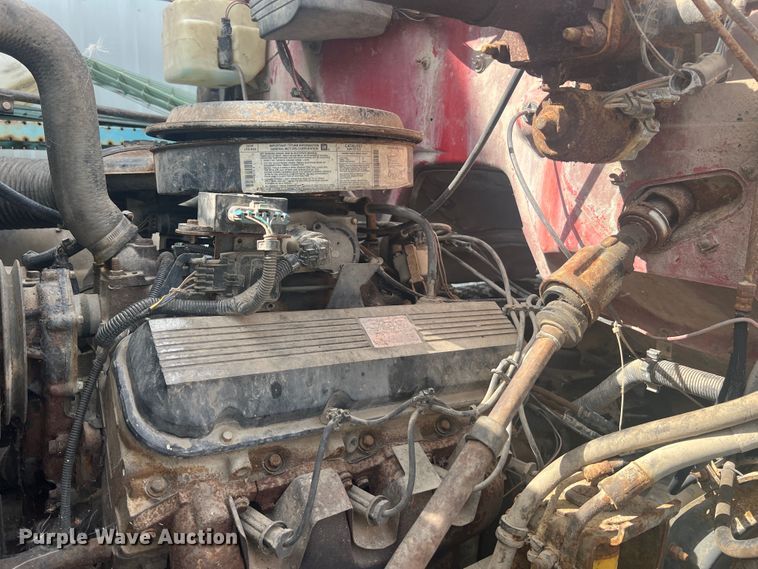 image for item MR9904 1991 Chevrolet Kodiak  dump flatbed truck