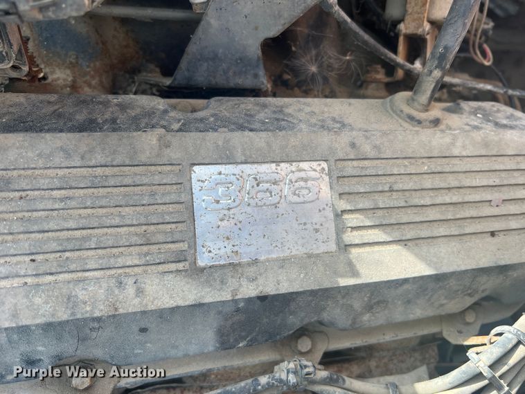 image for item MR9904 1991 Chevrolet Kodiak  dump flatbed truck